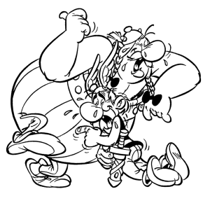 Asterix en obelix
