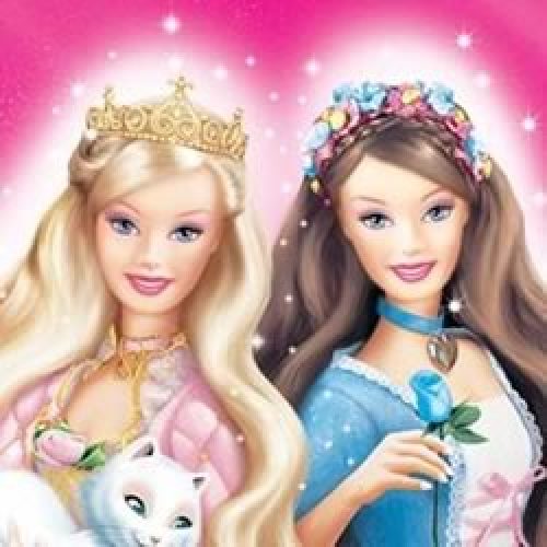 Ongeautoriseerd regionaal wit Barbie - de prinses en de bedelaar kleurplaat printen → Leuk voor kids