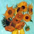 Schilderijen van Vincent van Gogh kleurplaten