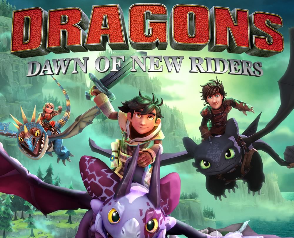 Boer ONWAAR Zaailing Dreamworks Dragons Dawn of New Riders → Leuk voor kids