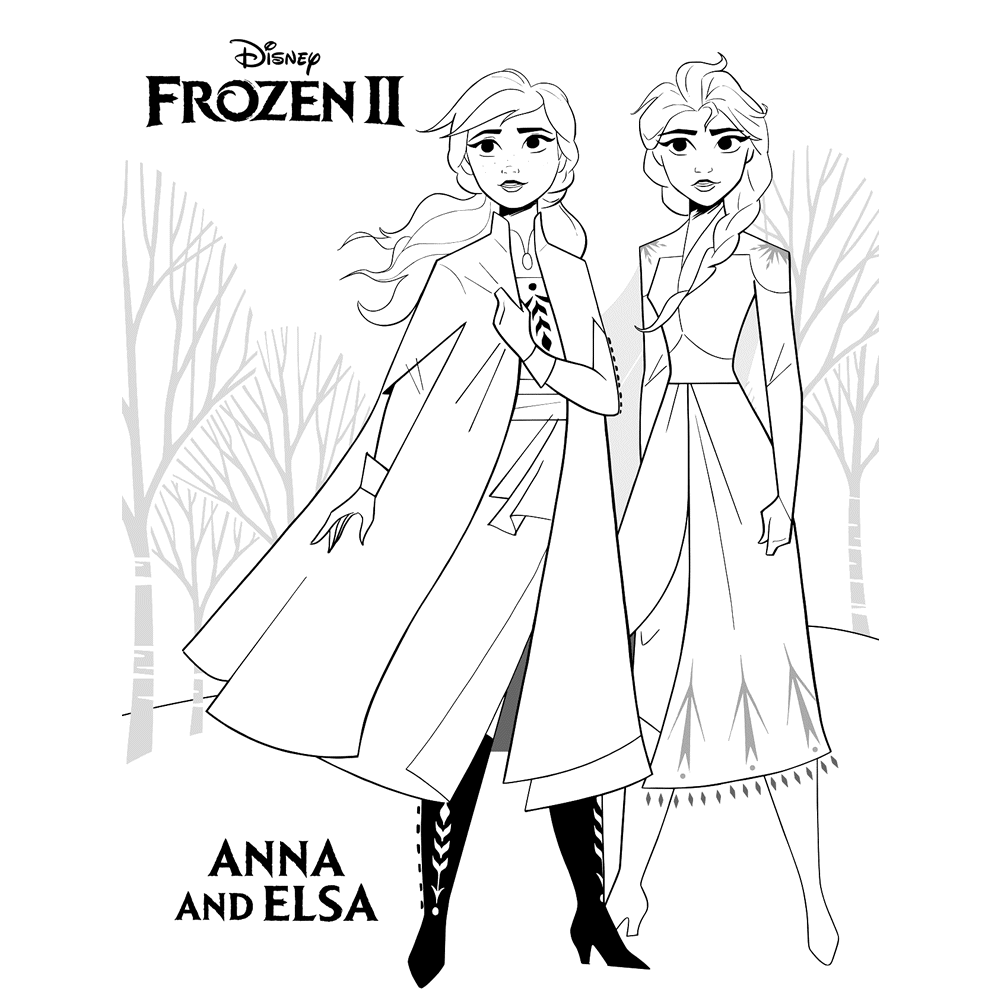 reservoir Geheim steak Leuk voor kids – Frozen 2 – Anna & Elsa