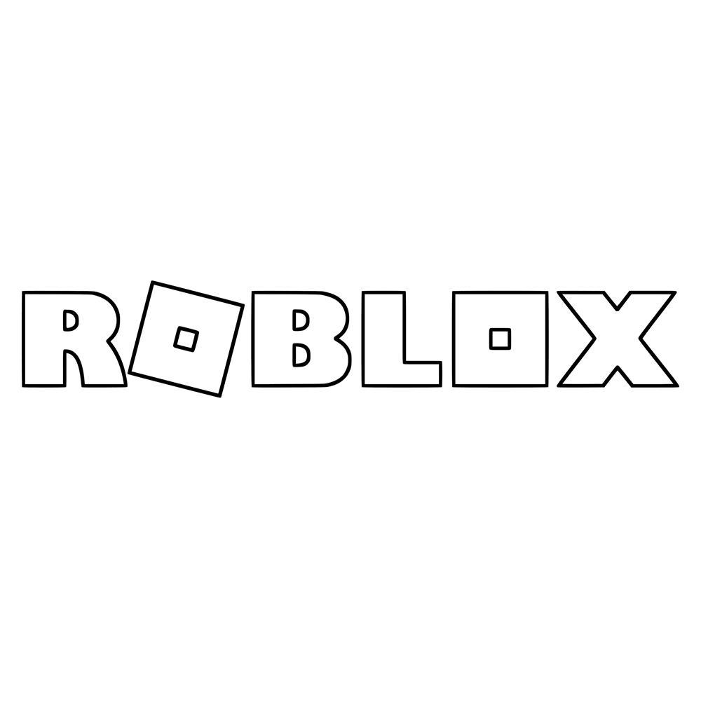 Leuk Voor Kids Logo - roblox logo kleurplaat