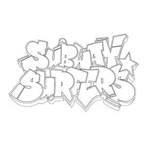 Graffiti logo