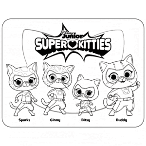 De Superkitties van Disney Junior