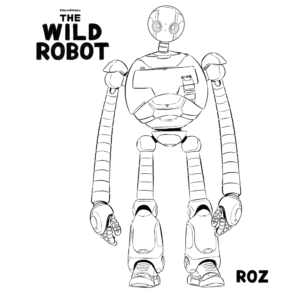 Roz is de wilde robot